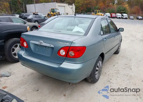 2006 Toyota Corolla Ce z USA, uszkodzony, nr VIN 2T1BR32E56C698886
